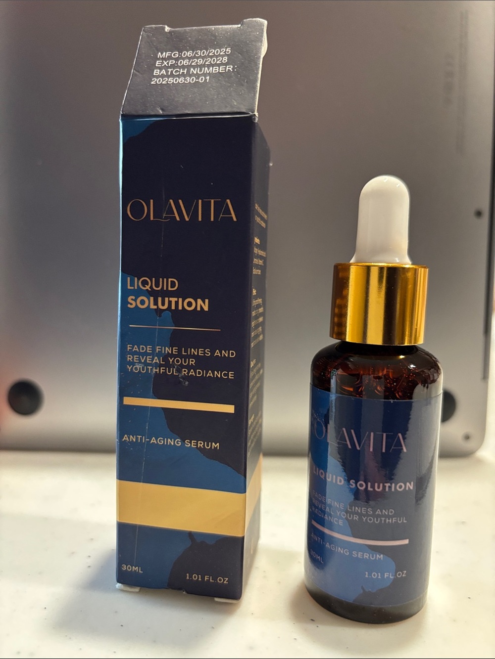 Olavita Liquid Solution Anti-Aging Serum -